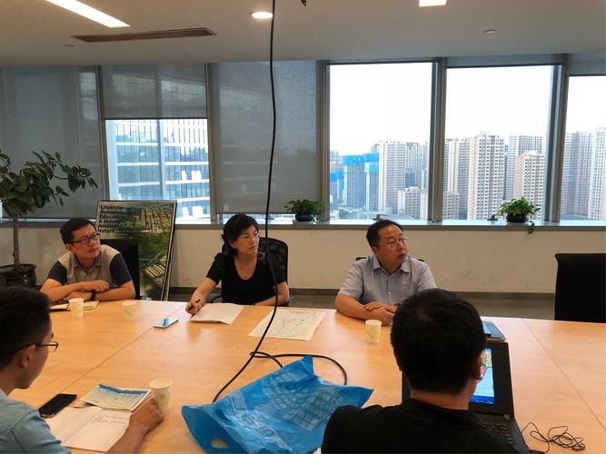 规划局组织召开沣惠渠绿道规划工作布置会