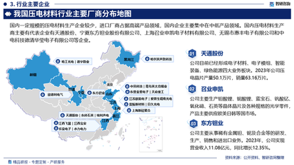 2025-2031年中国压电材料行业市场运行格局及前景战略分析